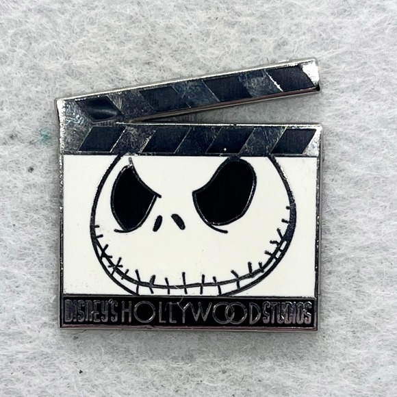 Disney Jewelry - 🔮 5/$25 Disney Hollywood Studios Nightmare Before Christmas Jack Pin
